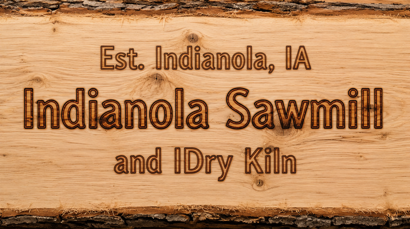 Indianola Sawmill and IDry Kiln, custom milling and vacuum kiln drying in Indianola, Iowa