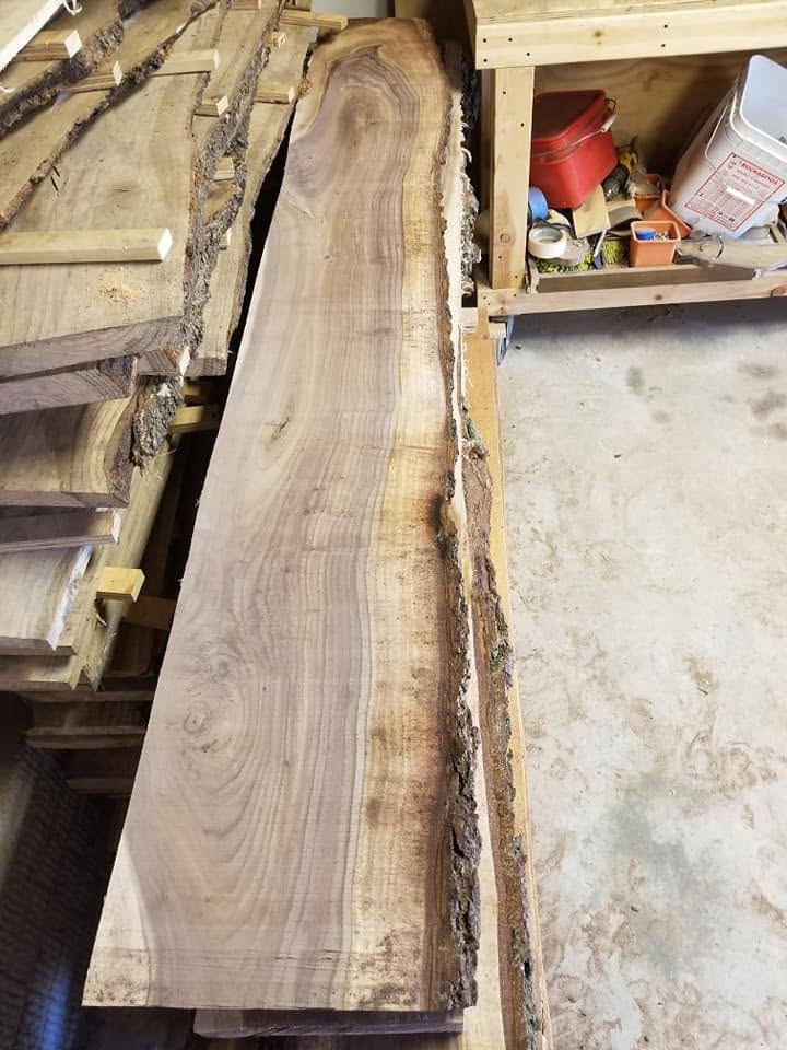Available milled lumber inventory at Indianola Sawmill