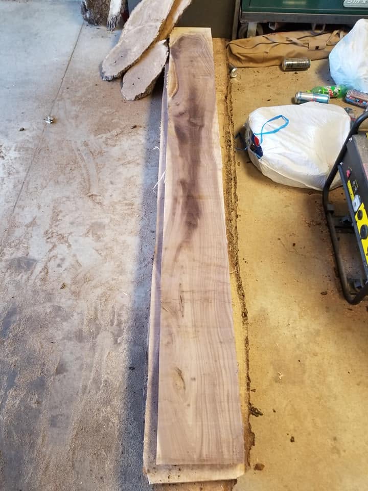 Lumber inventory ready for pickup or delivery