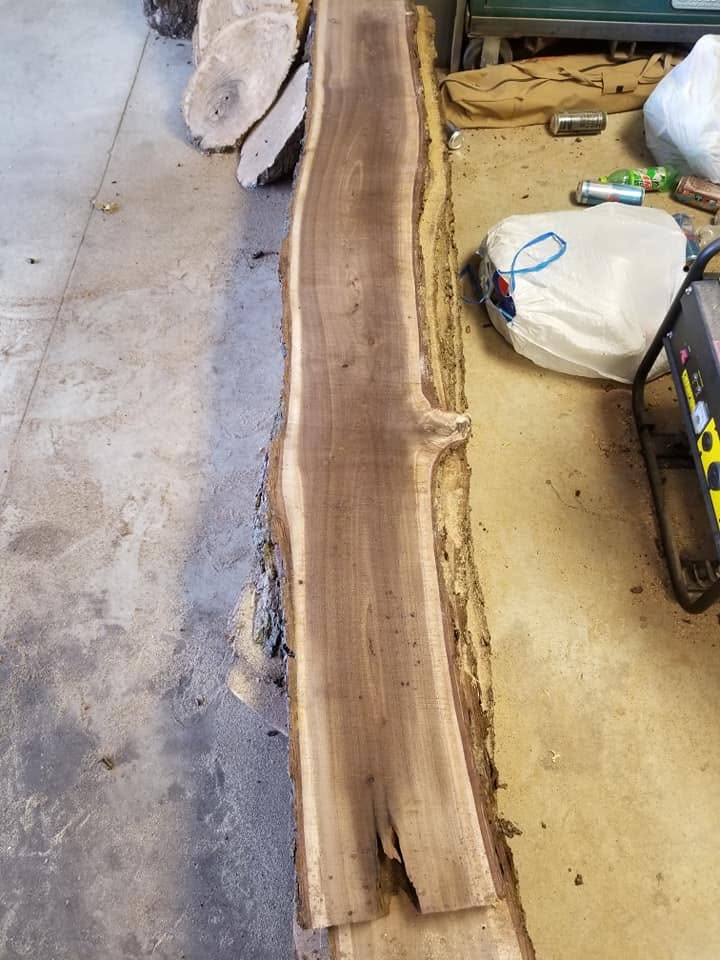 Custom milled boards in inventory