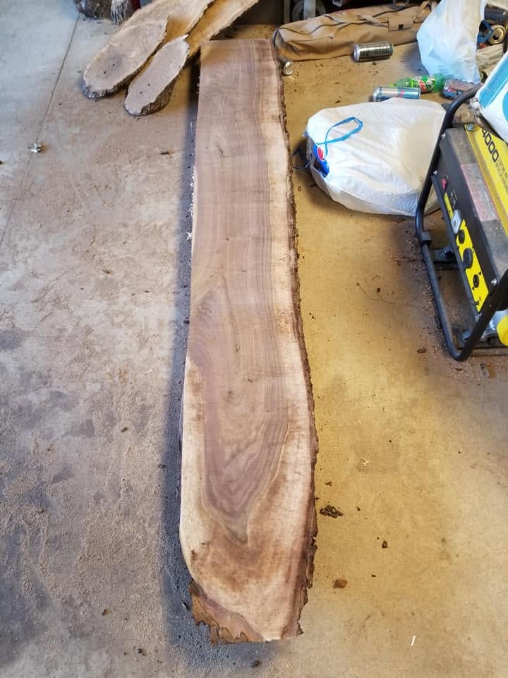 Kiln dried lumber inventory