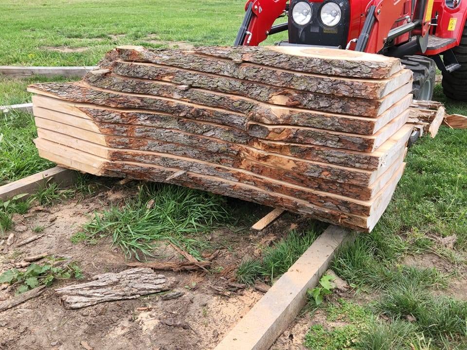 Sawmill milling operation in Indianola, Iowa