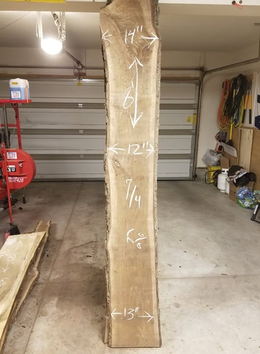 Finished lumber at Indianola Sawmill