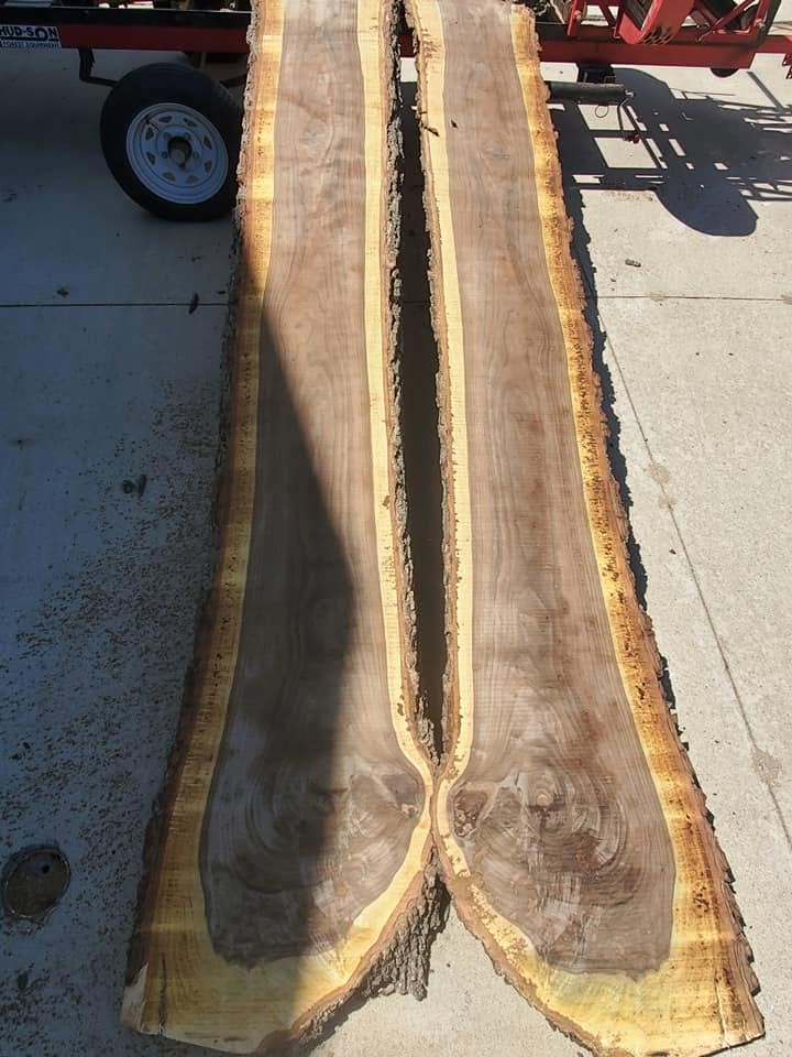 Custom sawmilling process